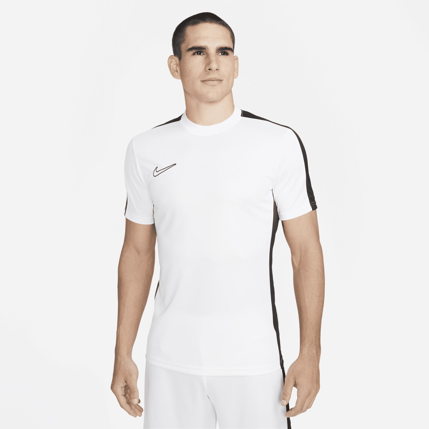 White nike academy top online
