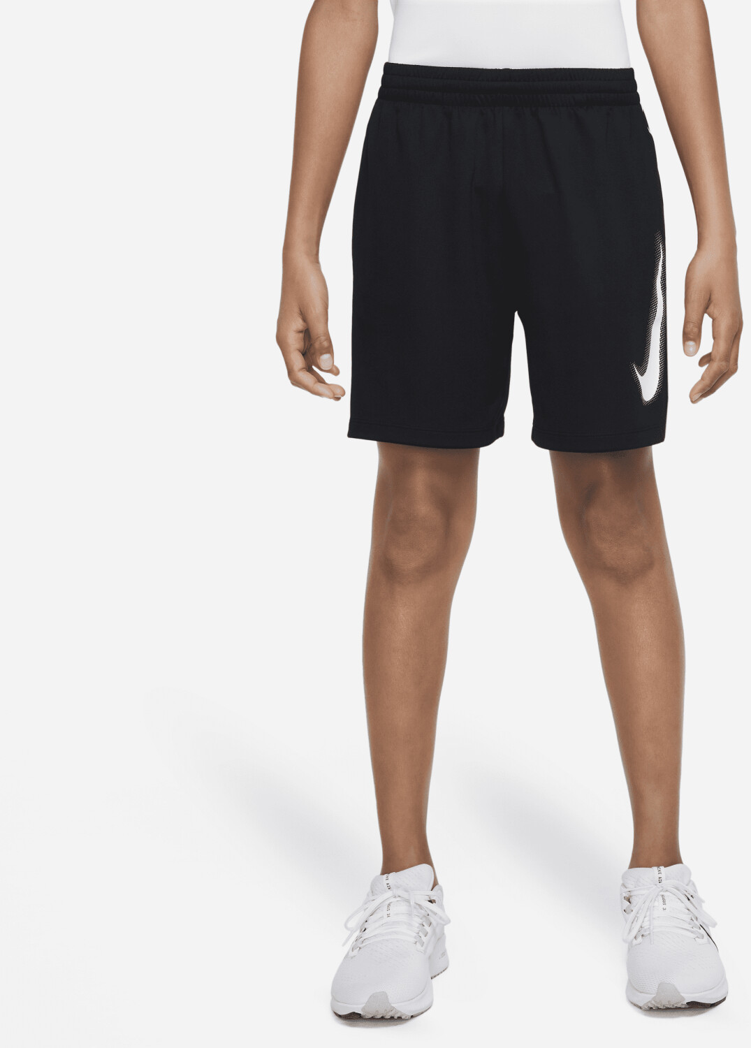 Black nike shorts junior new arrivals
