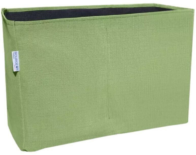 Jardinière en géotextile 50 cm vert