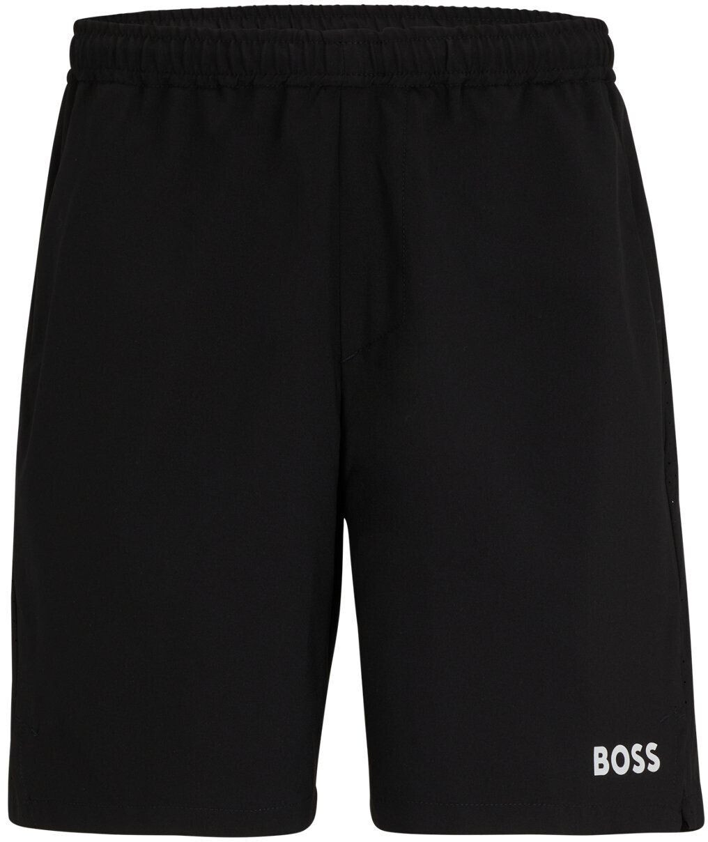 Hugo Boss x Matteo Berrettini shorts with logo print S_Set 50500617 black