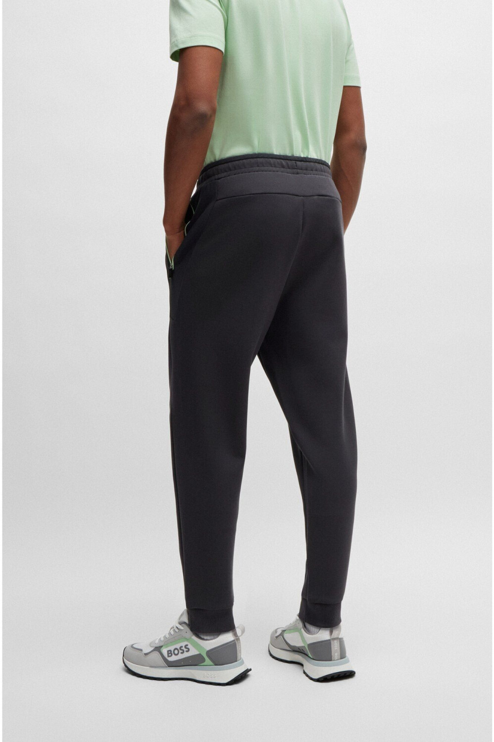 Hugo Boss Jogginghose aus Baumwoll-Mix mit erhabenem 3D-Logo Hadiko 1  50510346 schwarz ab 84,59 € | Preisvergleich bei idealo.de