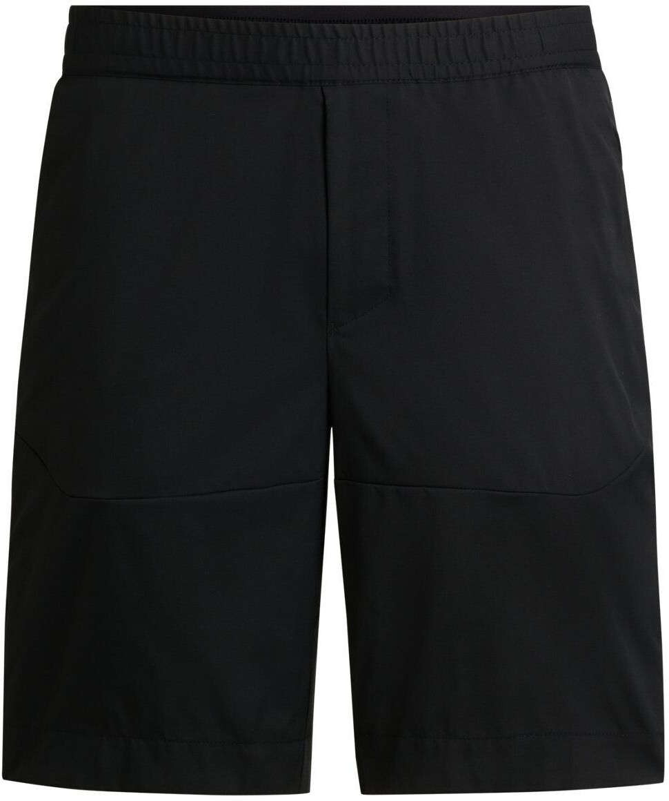 Hugo Boss Slim-fit shorts made of water-repellent twill S_Robotronic 50515913 black