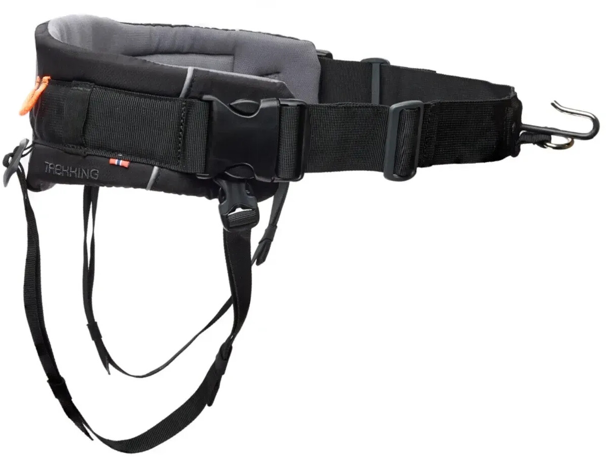 Non-stop dogwear Trekking Belt 2.0 M Black/Gray