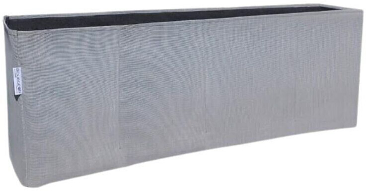 Bourgeon Jardinière en géotextile respirant 100 cm gris