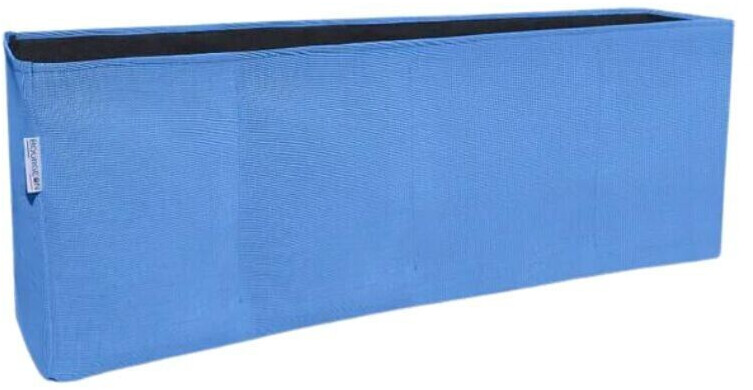 Bourgeon Jardinière en géotextile respirant 100 cm bleu