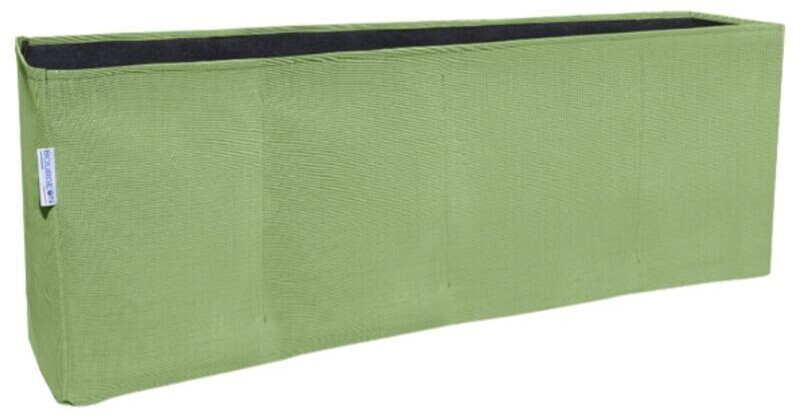 Bourgeon Jardinière en géotextile respirant 100 cm vert