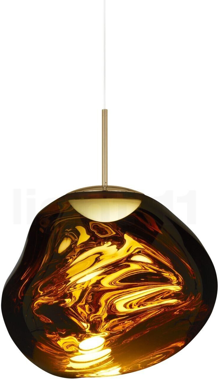 Tom Dixon Melt LED Pendant 50cm gold
