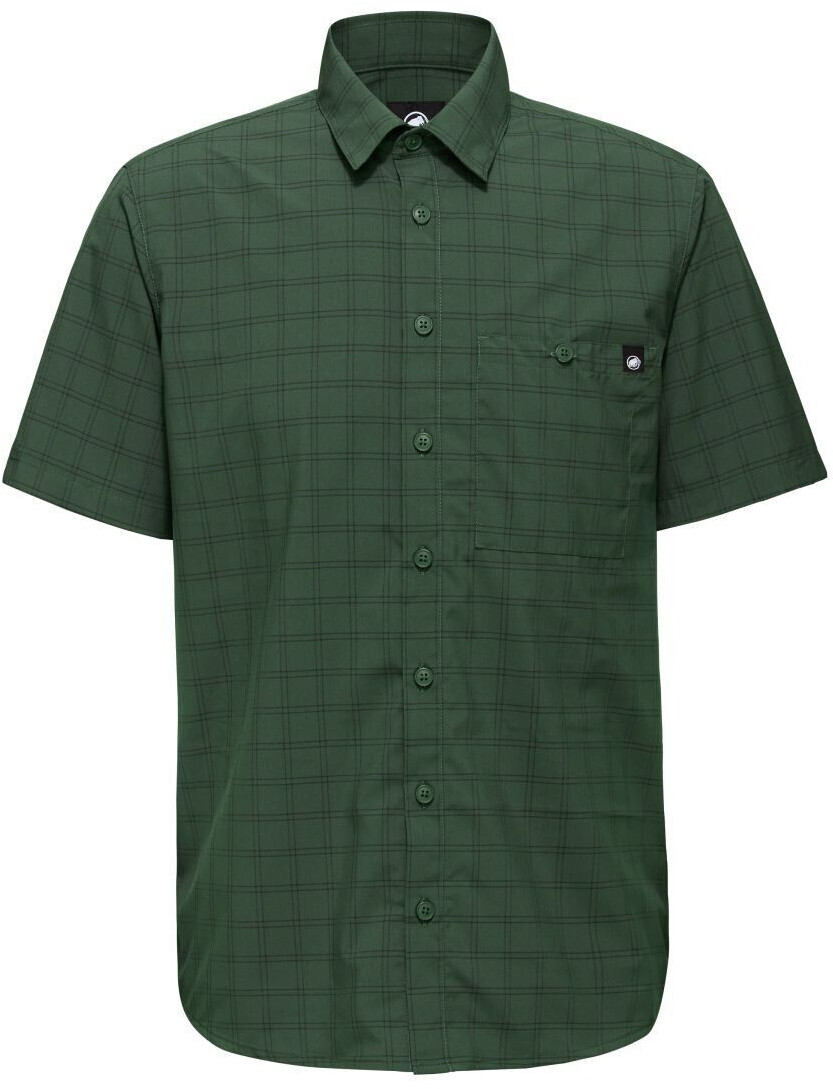 Mammut Lenni Shirt Men (1015-01470) woods/black