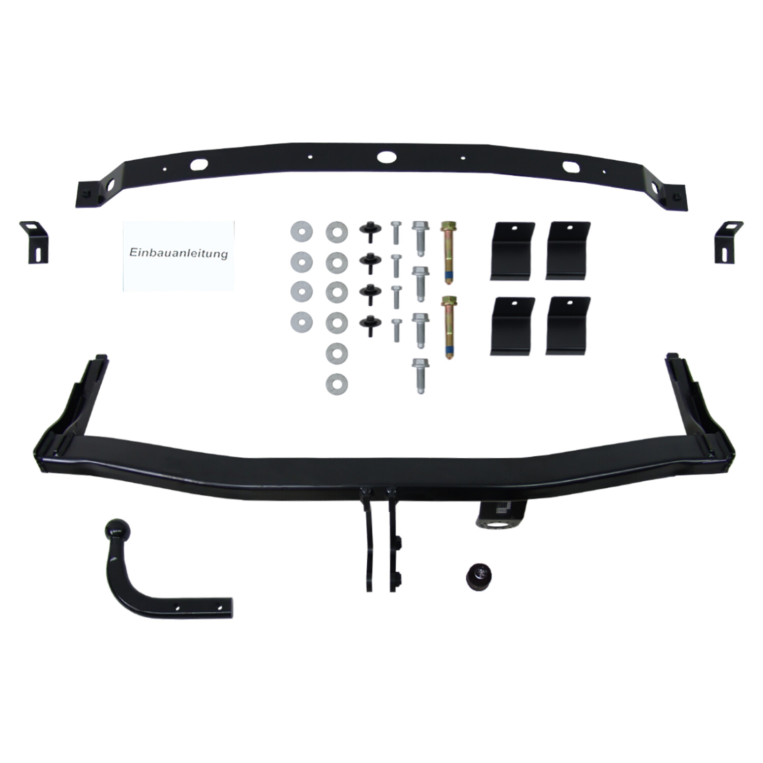Westfalia Gancio Traino Rimovibile Per VW Caddy III E IV (2004-2020). Include Life, Maxi, Alltrack. Capacità 1650 Kg, Senza Taglio Paraurti.