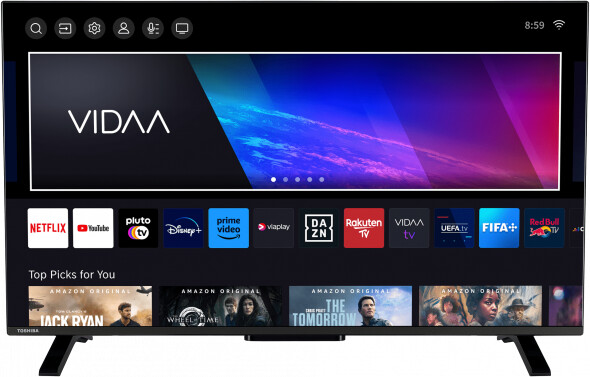 Los nuevos televisores Toshiba L2 presumen de conectividad MHL y bajo precio