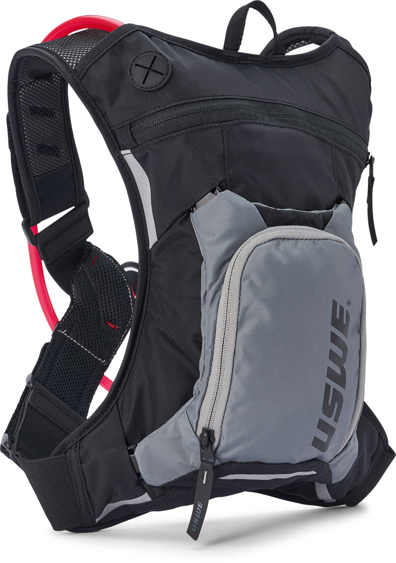 Photos - Other goods for tourism USWE-Sports USWE Moto Hydro 3L Hydration Backpack carbon black