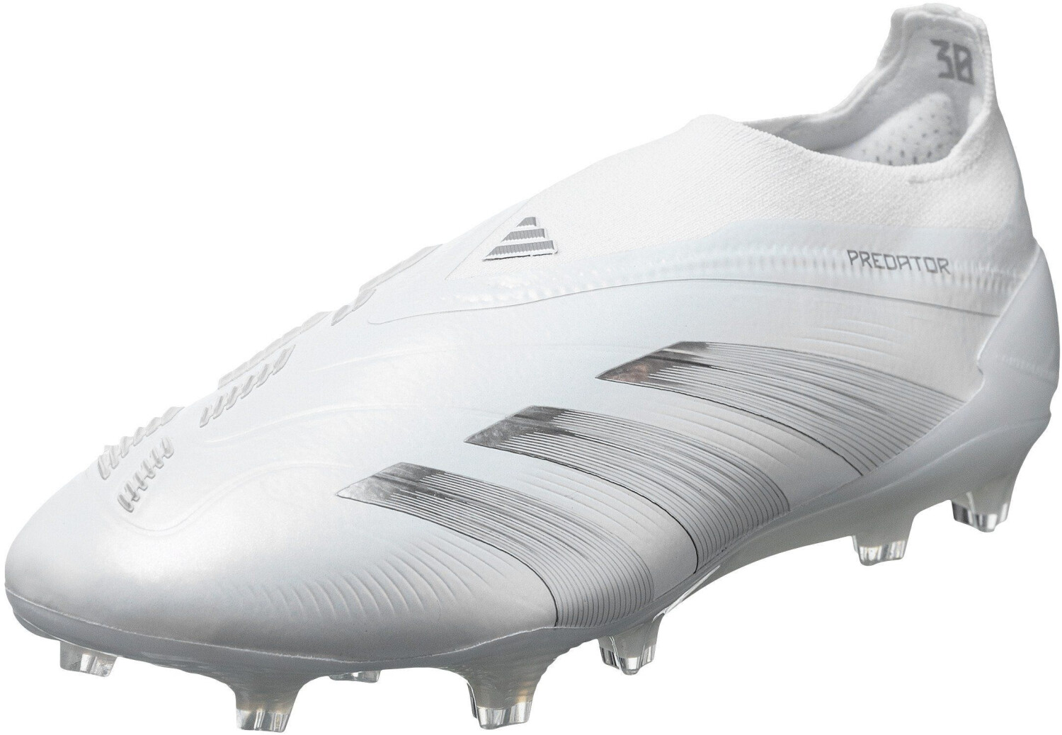 Adidas Predator Elite Laceless FG IE1806 cloud white silver metallic cloud white ab 161 90 Preisvergleich bei idealo
