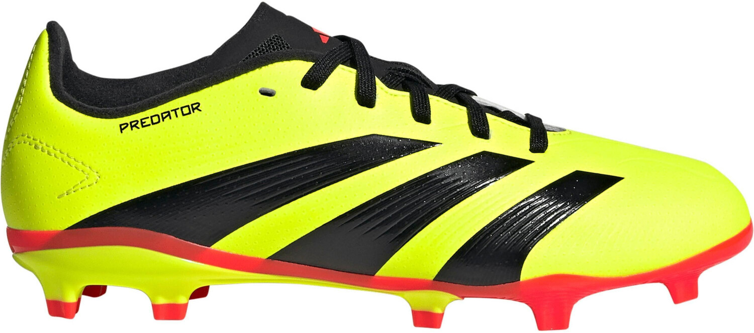 Photos - Football Boots Adidas Predator League FG Kids  team solar yellow 2/core bl (IG7747)