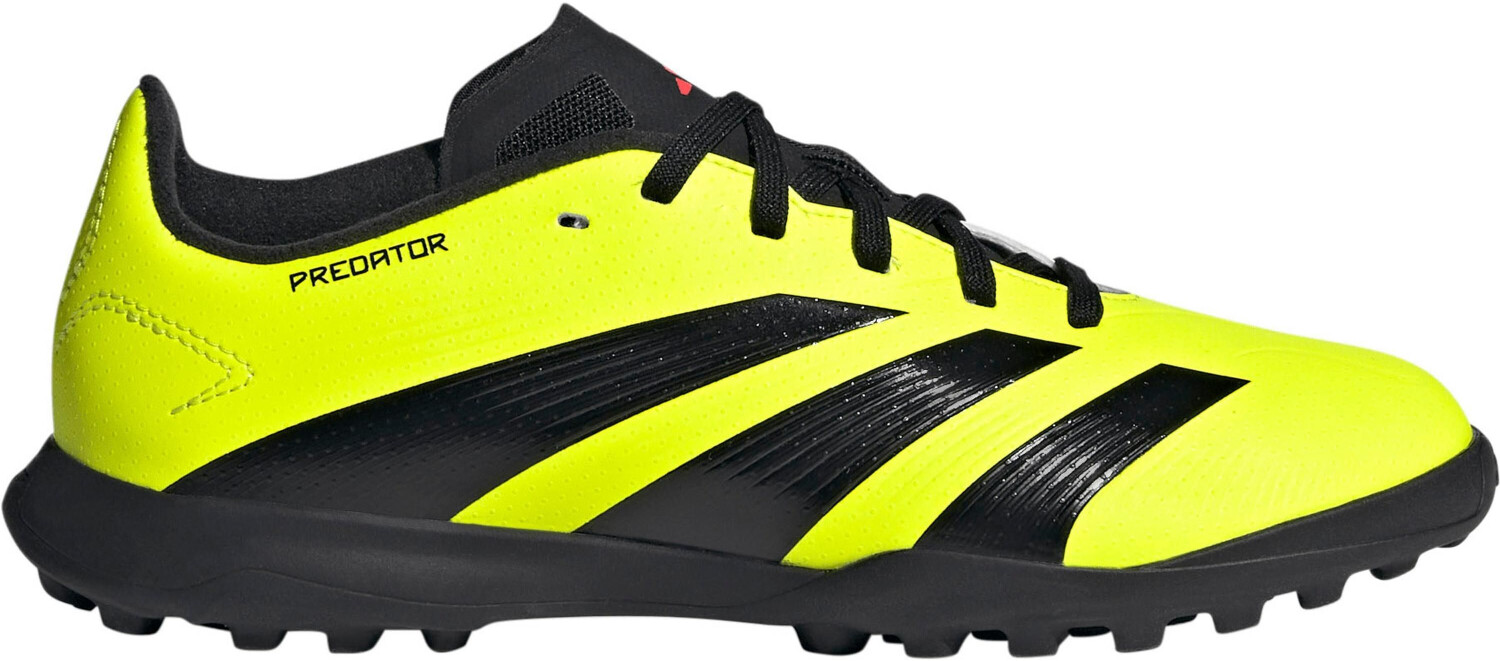 Photos - Football Boots Adidas Predator 24 League TF Kids  team solar yellow 2/core (IG5444)