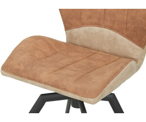 Möbel Kraft Drehstuhl braun 51x89x62 ab 99,95 € | Preisvergleich 