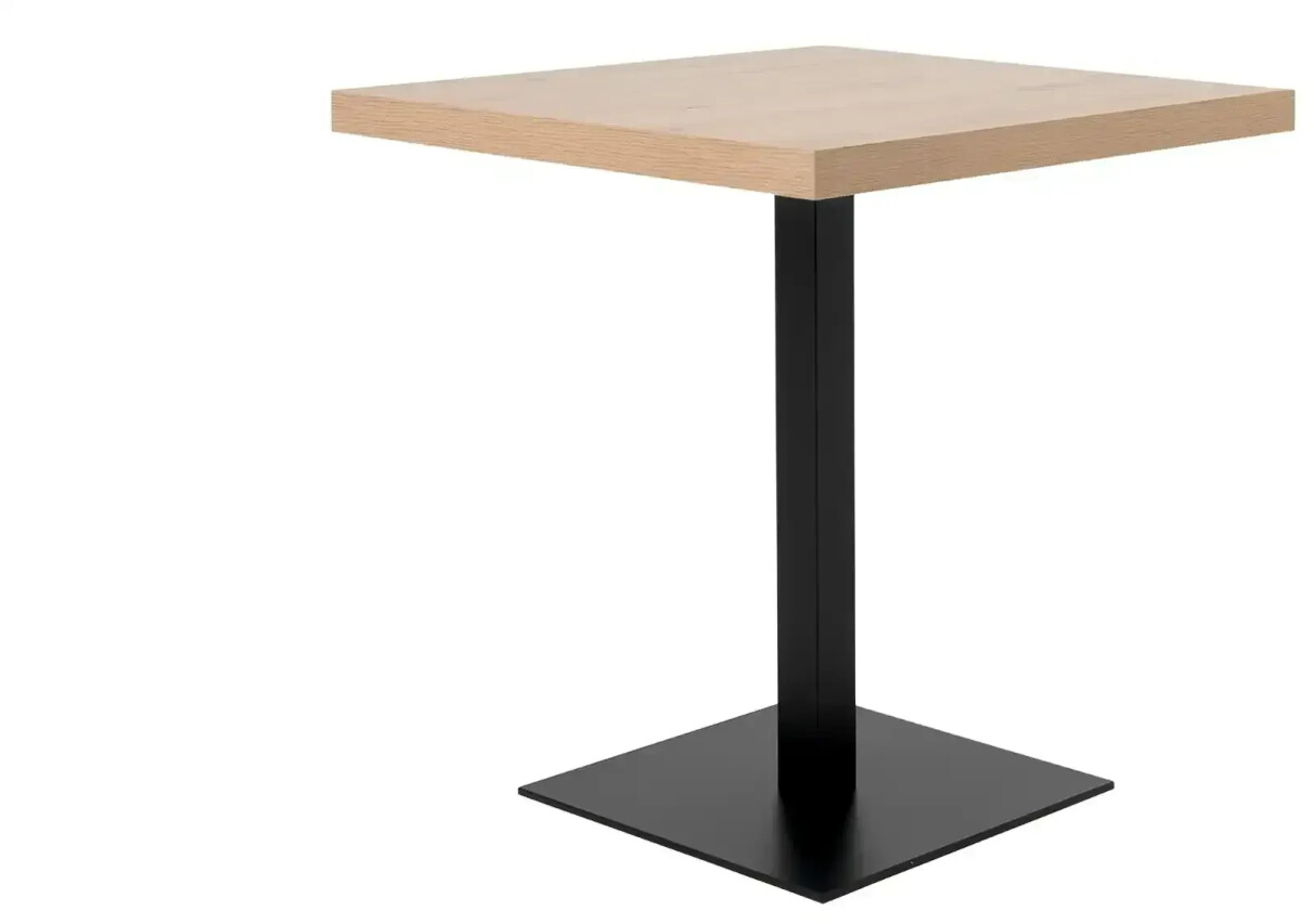Möbel Kraft Dining table wood colored 70x75