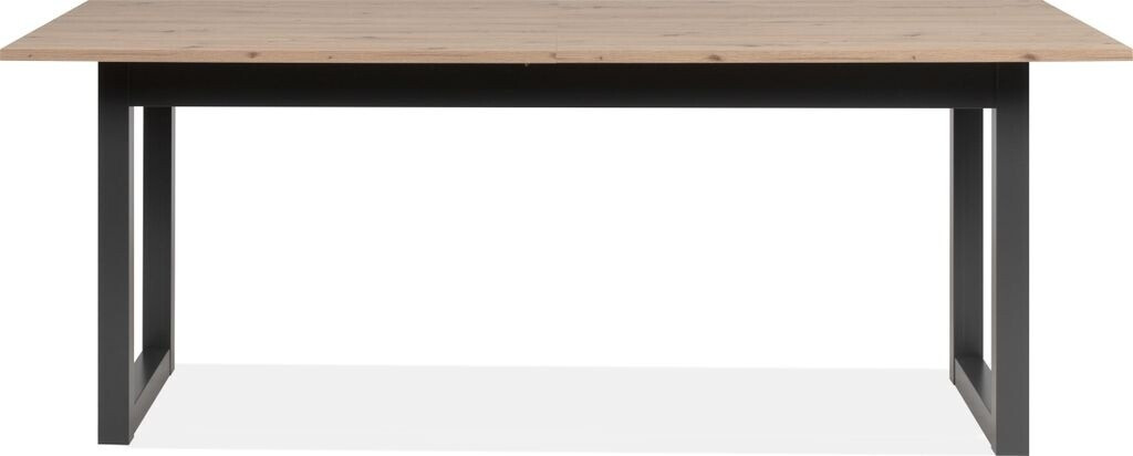 Möbel Kraft Extendable dining table wood colored 90x75