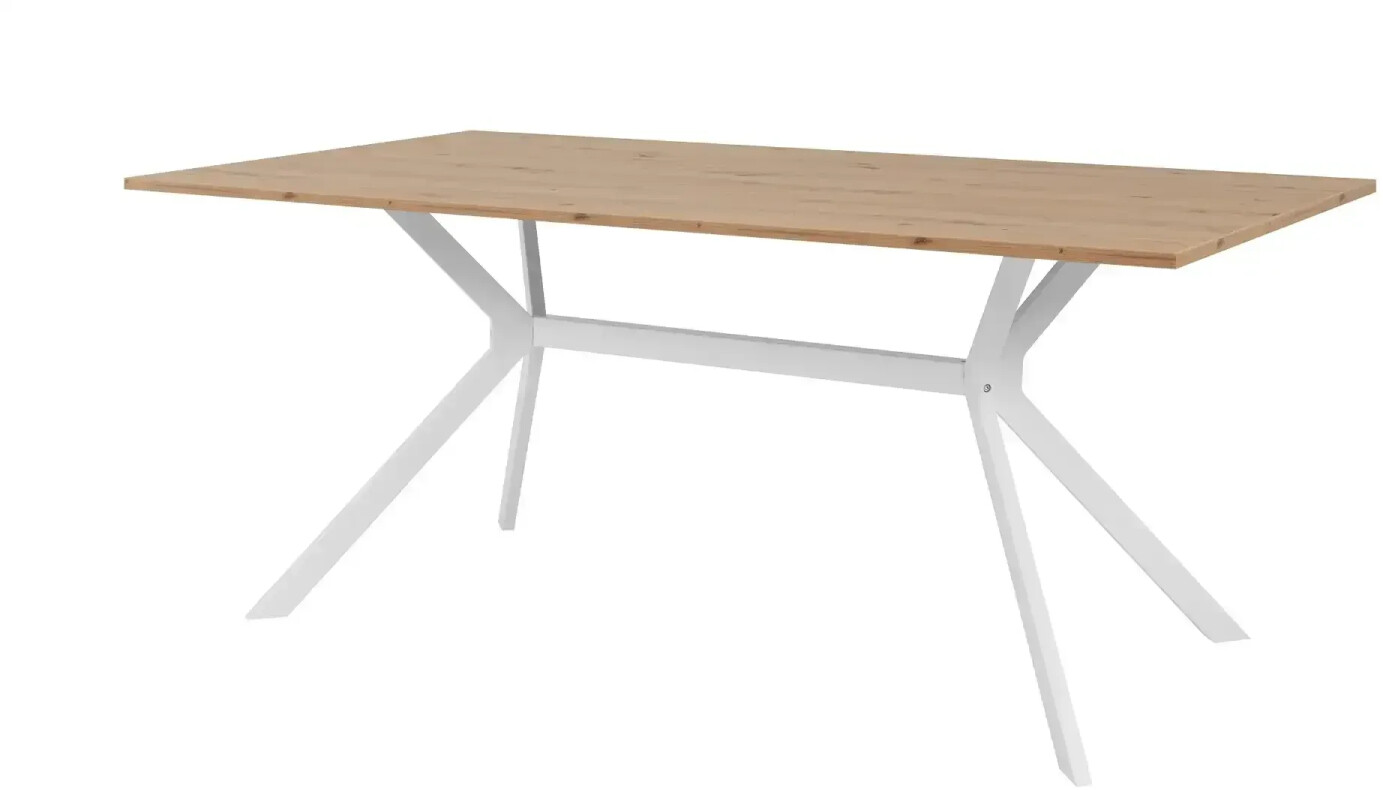 Möbel Kraft Dining table wood colored 90x75
