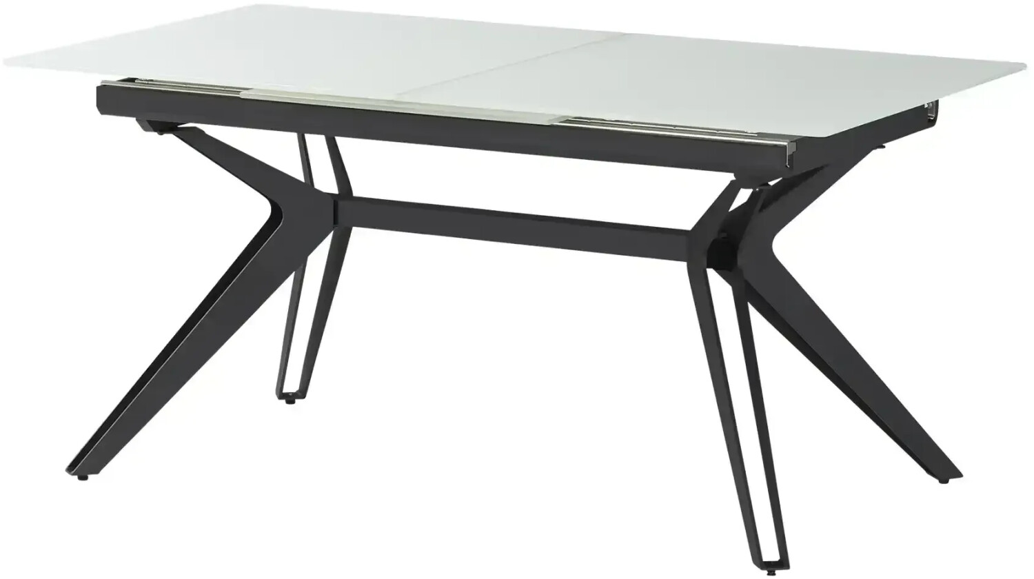 Primo Glastisch ausziehbar Jaden weiß 90x76 ab 1.187,40