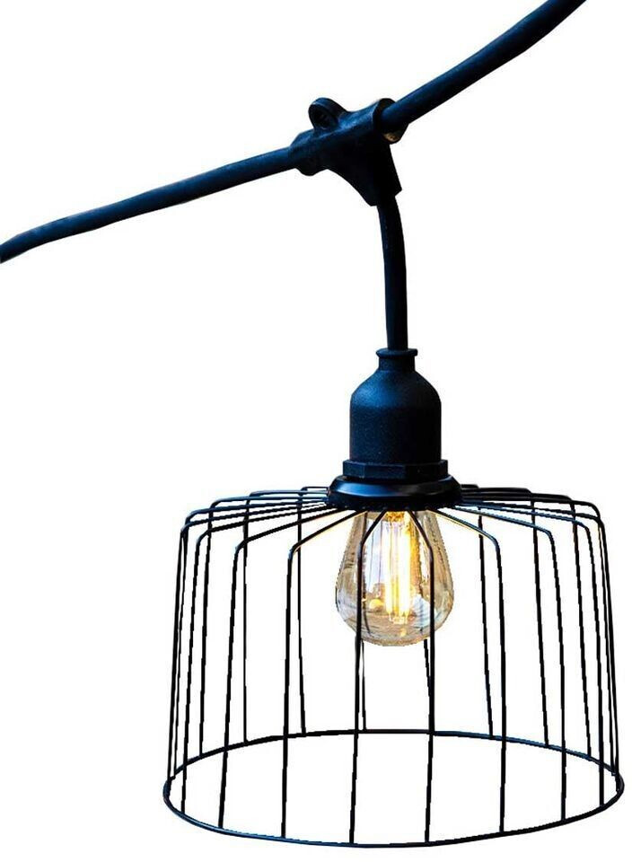 Lumisky Metal hat garland 6M 10xE27 NEMA LIGHT