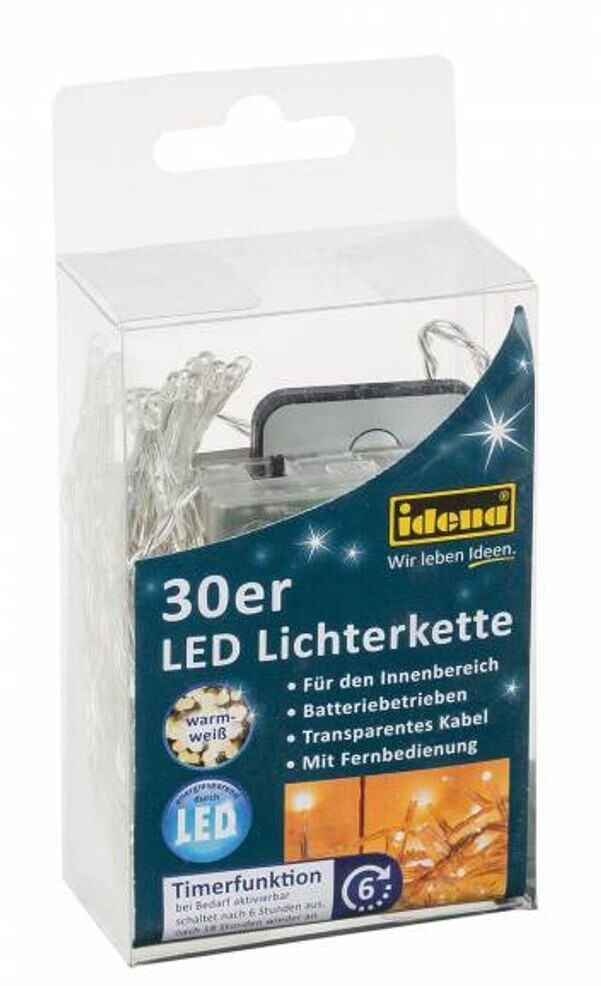 Idena Lichterkette 30er ab 3,85 € Preisvergleich bei idealo.de