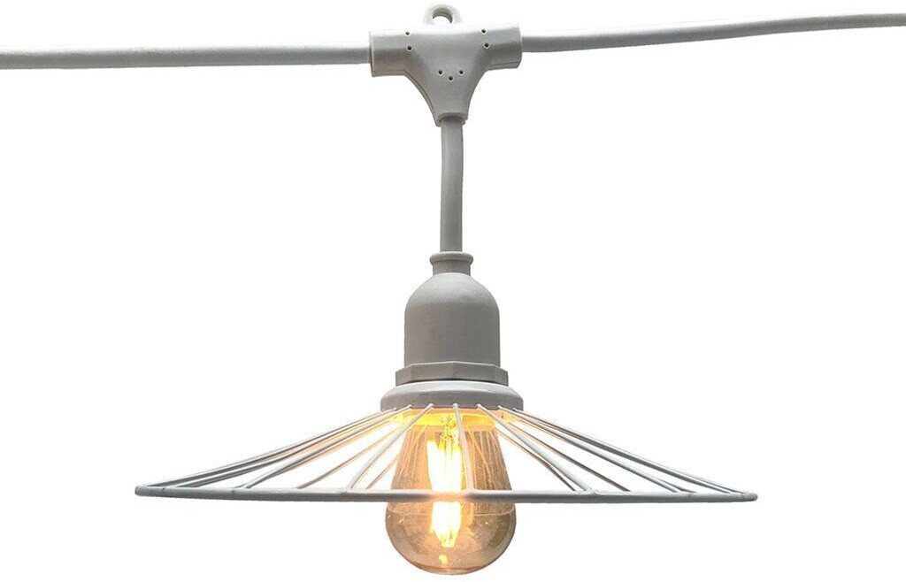 Lumisky Outdoor fairy lights 6m CHIC WHITE LIGHT CONNECTABLE