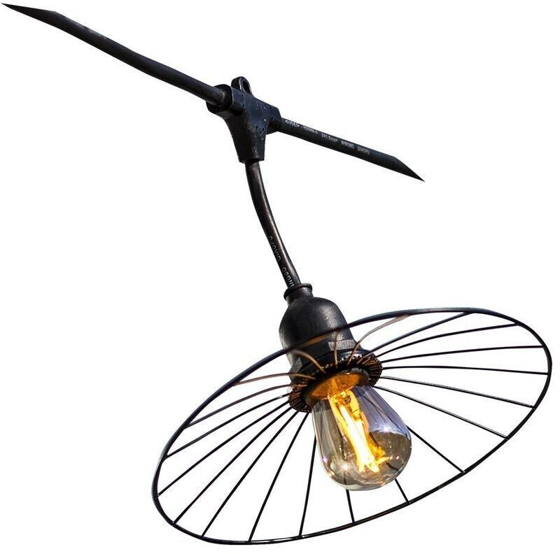 Lumisky Fairy lights 6m CHIC CAGE LIGHT CONNECTABLE