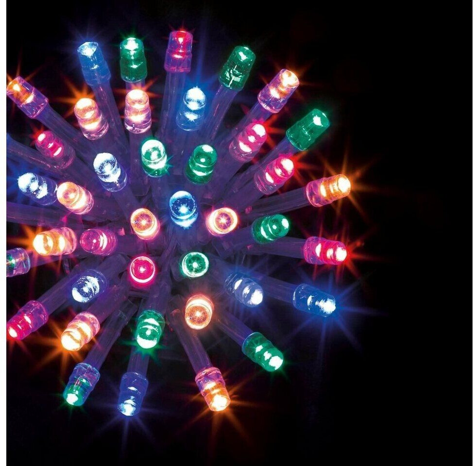 Feeric Lights & Christmas Outdoor fairy lights, multi-coloured, 300 lights