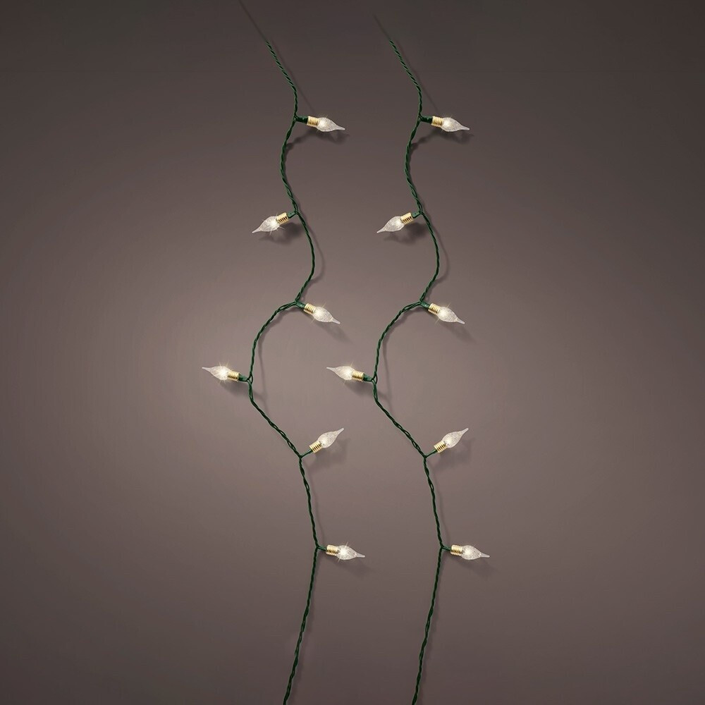 Lumineo Fairy lights Vintage Lights Twinkle 180 LED 18 m warm white