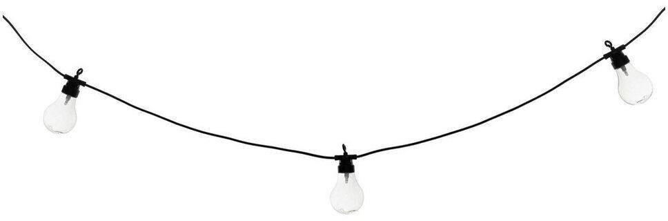 Atmosphera Solar String Lights 5m 10 LED Bulbs