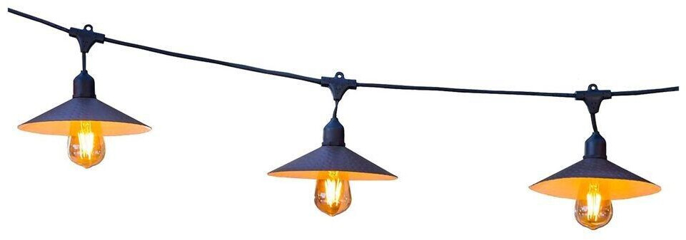 Lumisky Vintage solar garland 10 bulbs 6M 10xE27 VINTY LIGHT SOLAR
