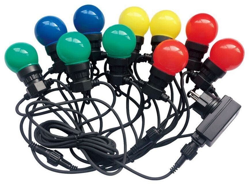 V-TAC LED lamps for fairy lights - DC:24V - IP44 - 300 lumens - RGB+yellow