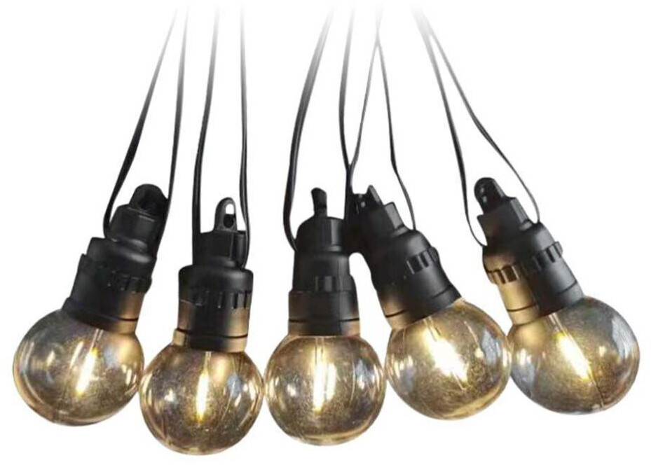V-TAC Solar fairy lights - 12m - IP44 - 0.5W - 300 lumens - 3000K