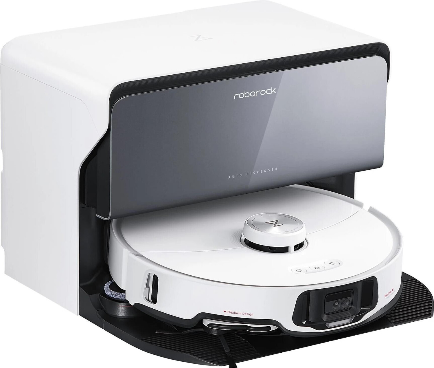 Roborock S8 MaxV Ultra blanc