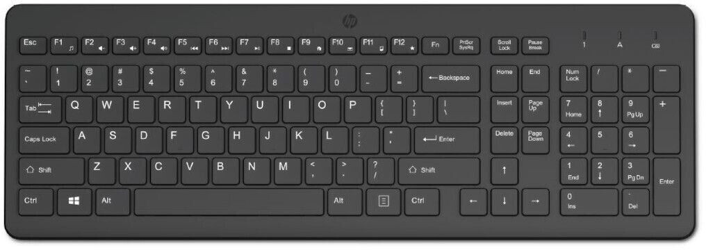 HP 220 Wireless Keyboard (805T2AA)