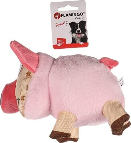 Flamingo Peluche pour chien Flamingo Peluche pour chien