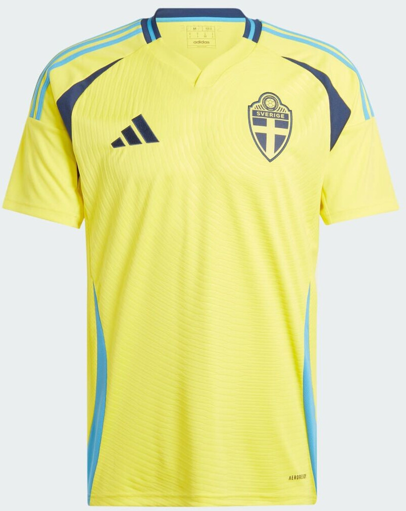 Maillot Suède National 2007/08 Umbro - Jaune, Taille XL, Comme Neuf