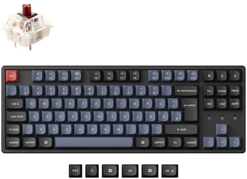 Keychron K8 Pro RGB Aluminium Frame PBT