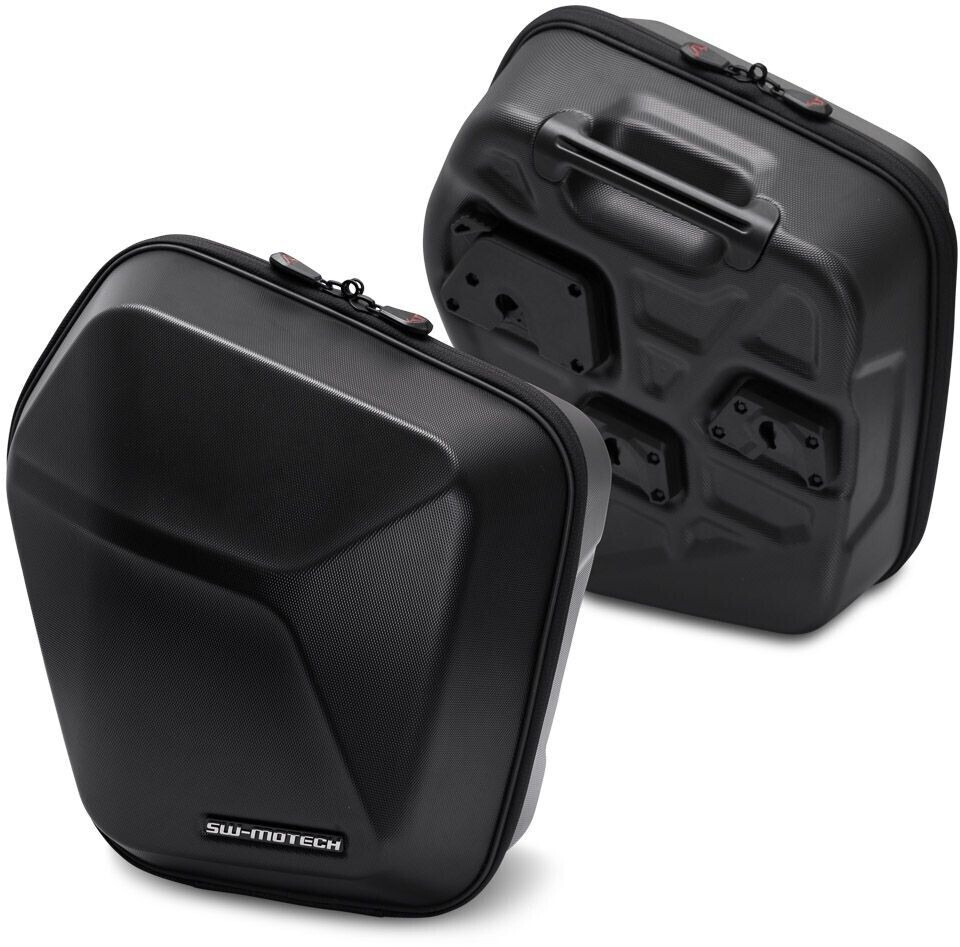 SW-Motech URBAN ABS Side Case System 2x 16 L Moto Guzzi V7 III (18-20) black