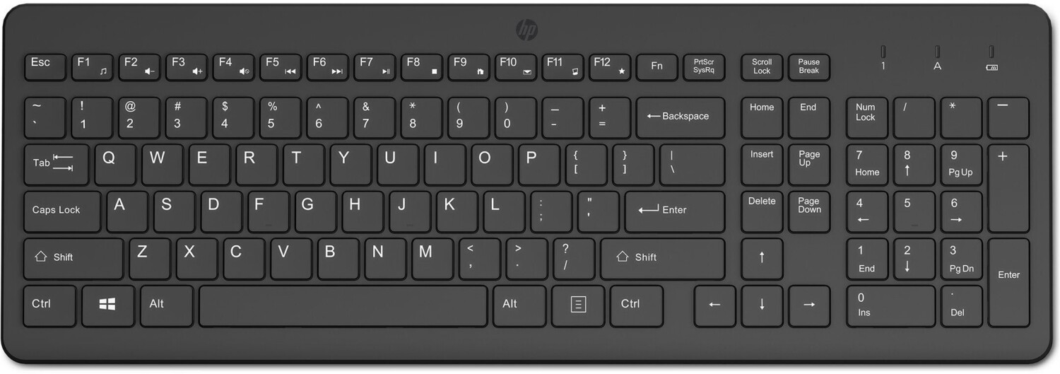 HP 225 Wireless Keyboard (805T1AA)