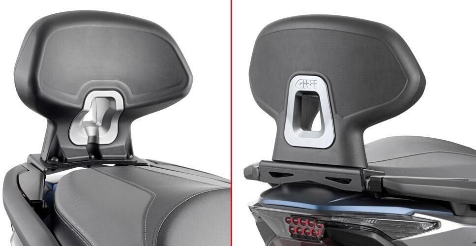 Givi Backrests TB1166A Honda Forza 125 ABS (15 > 18) / Forza 125-300 (19 > 20)
