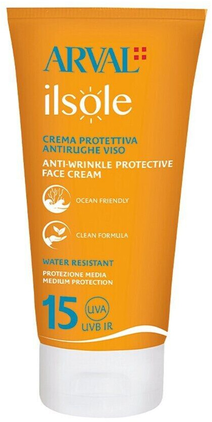 Arval Il Sole Protective Anti-Wrinkle Face Cream SPF 15 (50 ml)