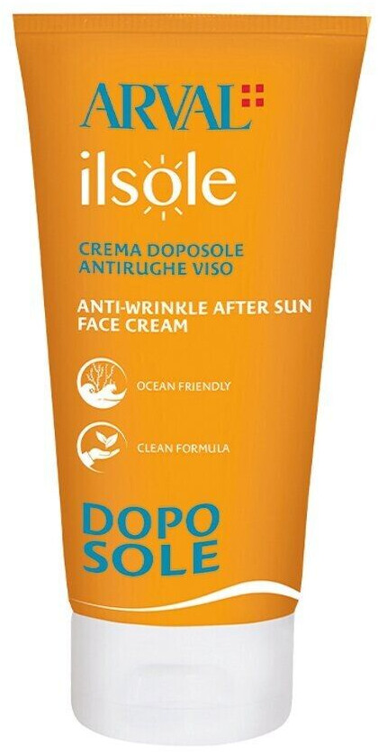 Arval Il Sole Anti-Wrinkle After-Sun Face Cream (50 ml)