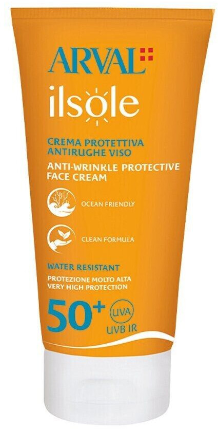 Arval Il Sole Protective Anti-Wrinkle Face Cream SPF 50+ (50 ml)