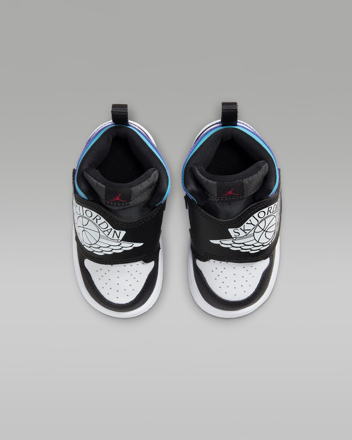 Nike Sky Jordan 1 Kids BQ7196 white black bright concord true red from 45.00 Today Best Black Friday Deals on idealo
