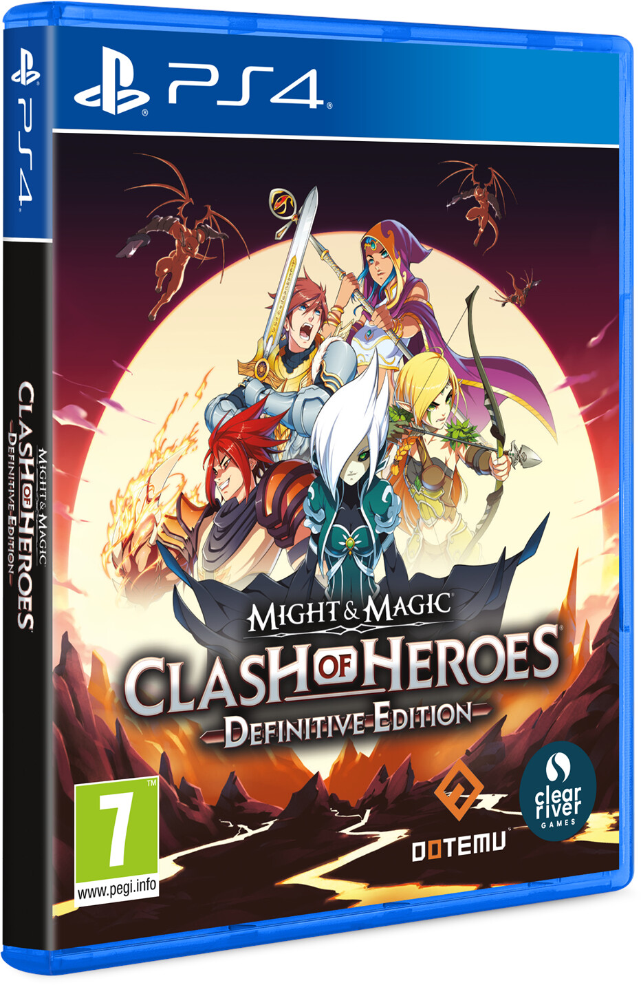 Might & Magic: Clash of Heroes - Definitive Edition (PS4)