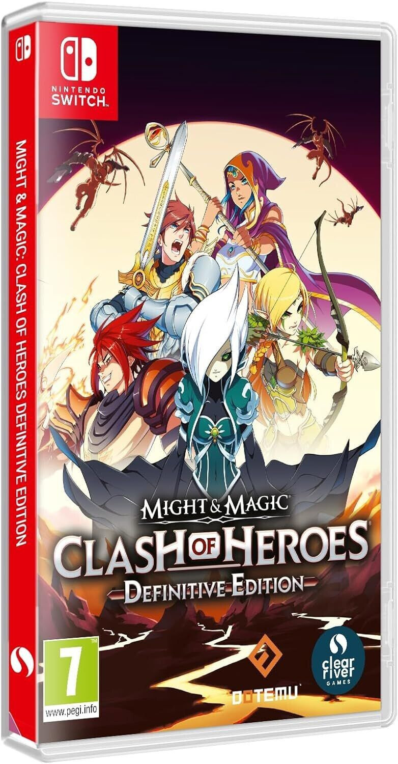 Might & Magic: Clash of Heroes - Definitive Edition (Switch)