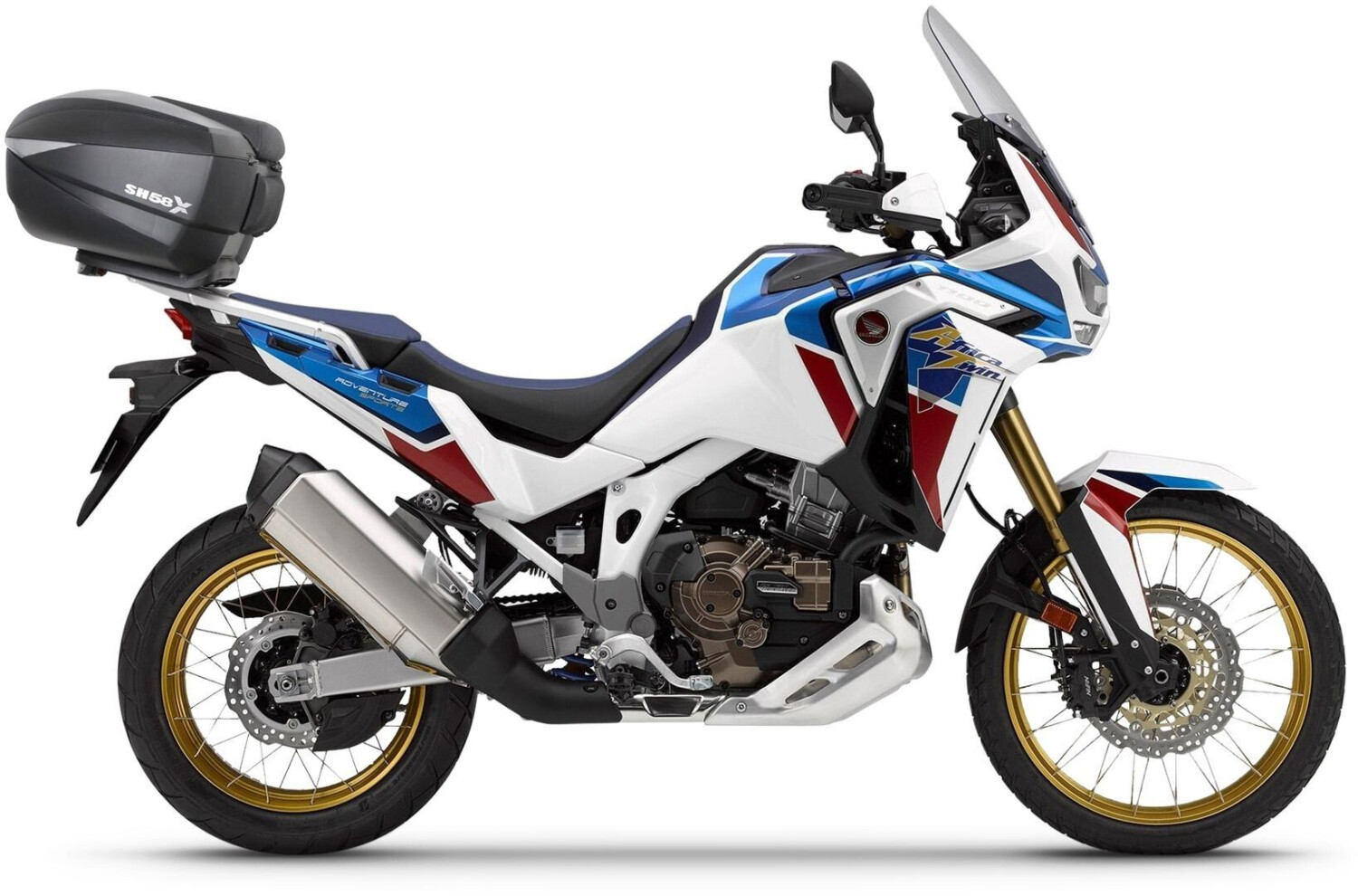 Shad Top Master Rear Fitting Honda Africa Twin Adventure Sport