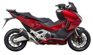 Motorrad Kotflügel Verlängerung Für Honda Transalp 750 XL750 2023-2024