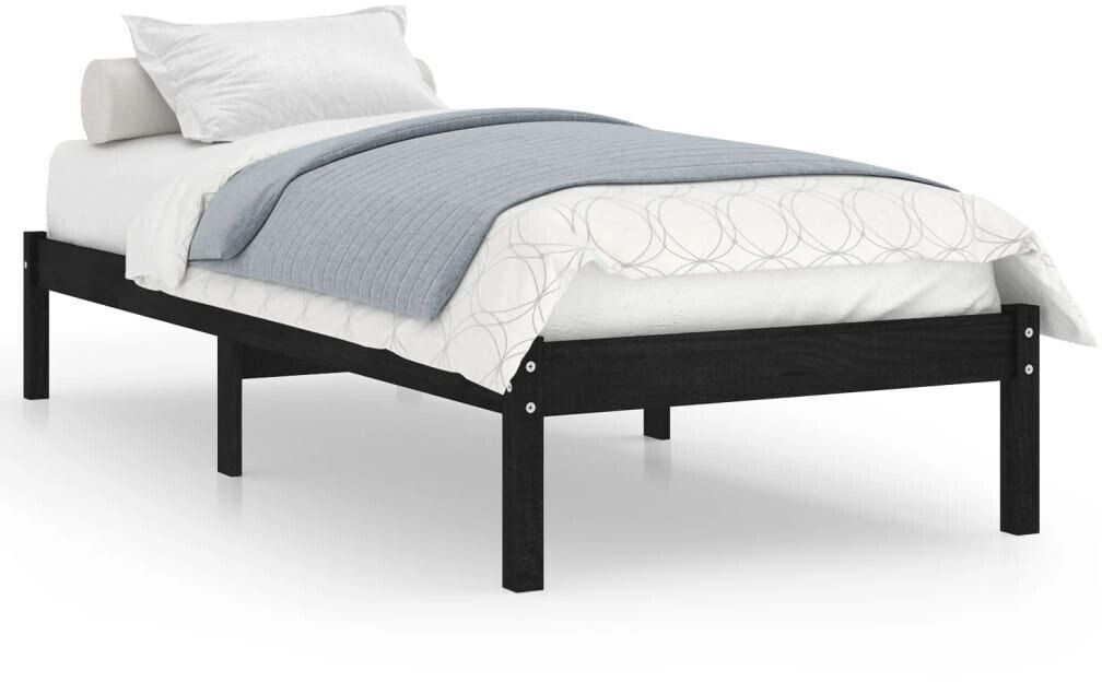 vidaXL Solid wood bed pine 100x200cm (810011)